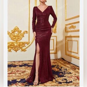 Elegant Burgundy FAERIESTY